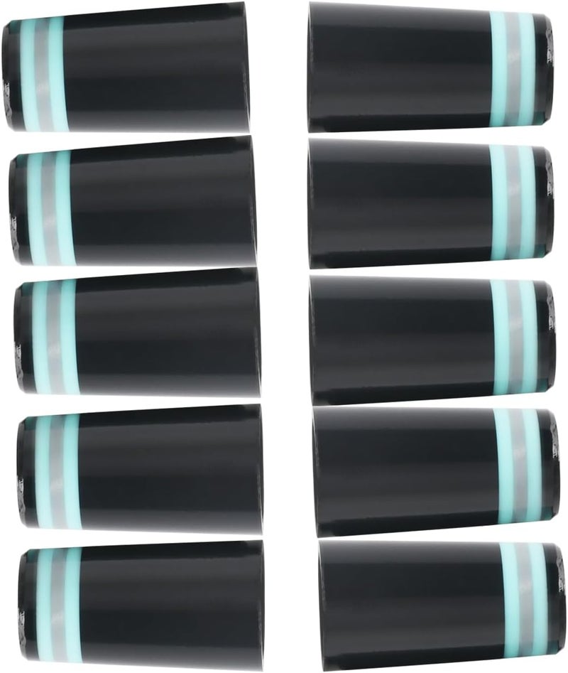 XFDACOV Multi-Ring Golf Iron Ferrules Compatible with 0.355'' Tapered Steel Shaft and Parallel Shaft - Image 2